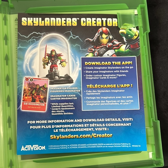 XBoxOne Skylanders Imaginators cd. Used but works. - Picture 4 of 4
